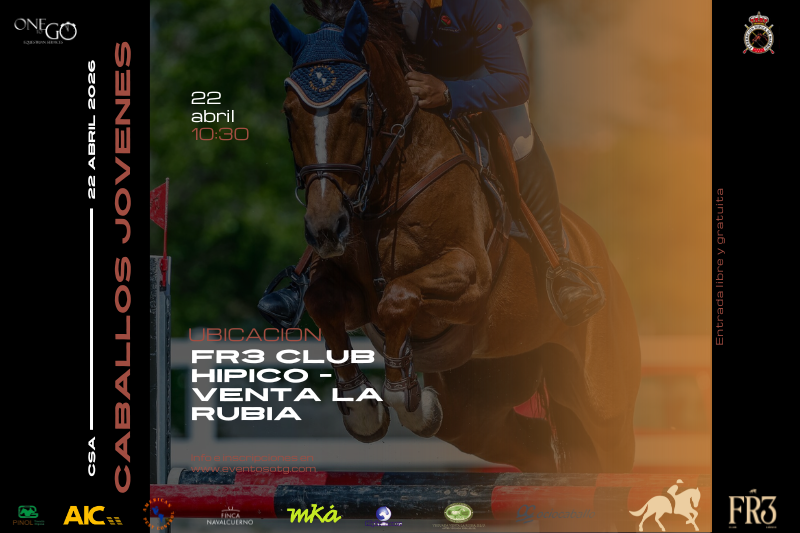 CSA CABALLOS JOVENES – VLR 🟫​